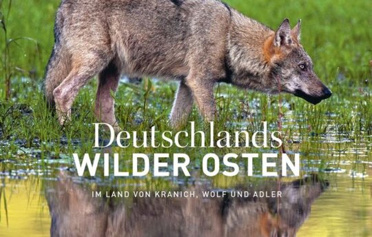 Neuerscheinung: DEUTSCHLANDS WILDER OSTEN Im Land von Kranich, Wolf und Adler von Zoologe und Fotograf Axel Gomille