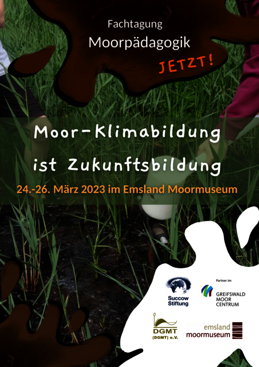 Ankündigung Tagung Moor- u. Klimabildung (Bild: T. Feldmann)