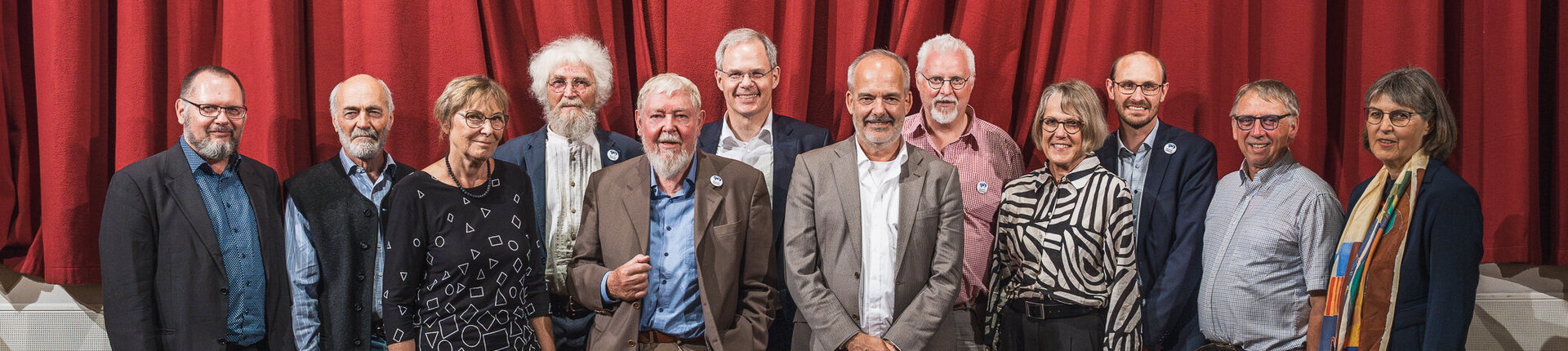 Founder, Foundation Board, Management and  Scientific Advisory Board together Photo: Stephan Busse
