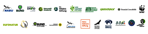 Die Mitglieder der Initiative "Wildnis in Deutschland".