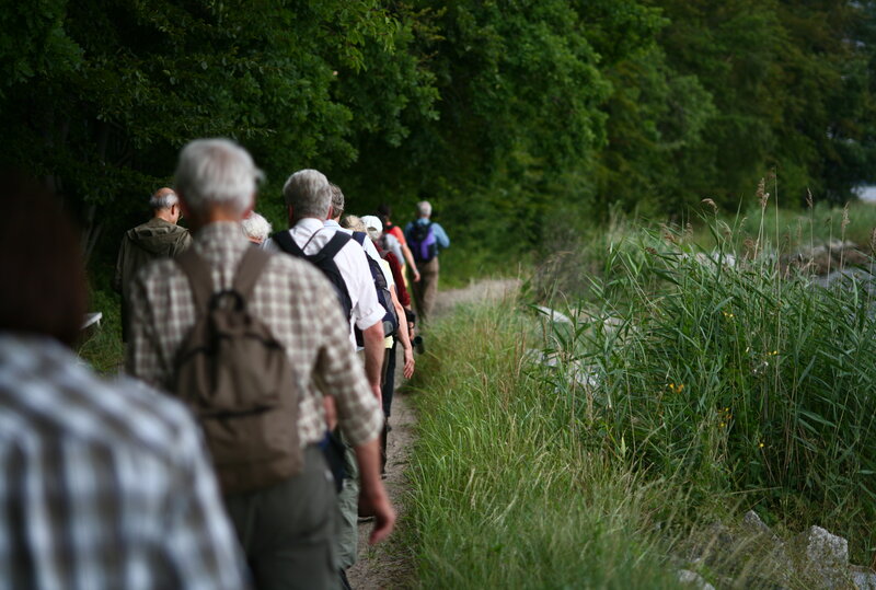 Naturbegehung auf Rügen (c) Stephan Busse Naturbegehung auf Rügen (c) Stephan Busse