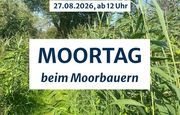 Moortag beim Moorbauern in Malchin