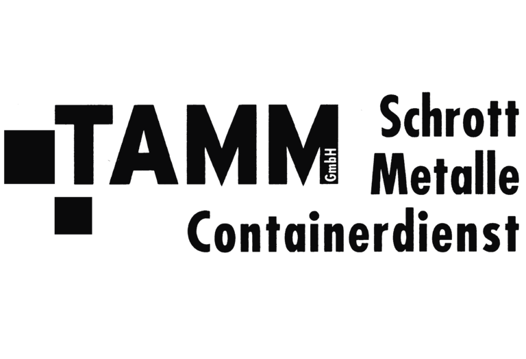 [Translate to EN:] Logo Tamm GmbH