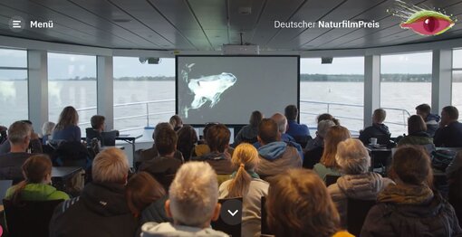 Die Webseite der NaturfilmStiftung.