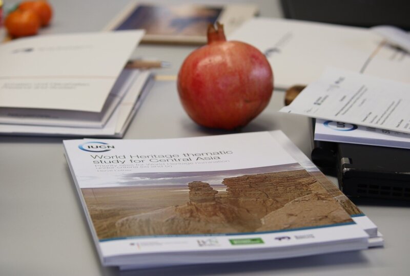 IUCN Thematische Studie Zentralasien (Photo: Jens Wunderlich)