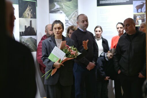 Eröffnung des Informationszentrums