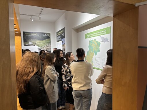 Eröffnung des Informationszentrums