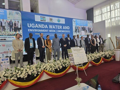 Projektstart „Peat4People“ bei der Uganda Water and Environment Week 2025. Foto: Michael Succow Stiftung / Samer Elshehawi 