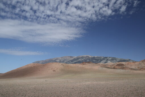 Breathtaking landscapes of the Great Gobi Photo: J. Wunderlich/ Michael Succow Foundation