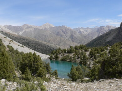 Alaudin lake Photo: J. Kloiber Alaudin lake Photo: J. Kloiber