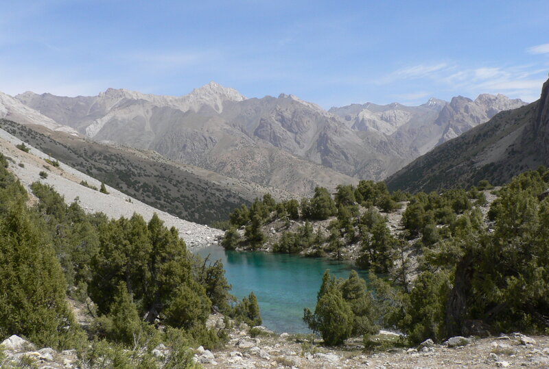 Alaudin lake Foto: J. Kloiber Alaudin lake Foto: J. Kloiber