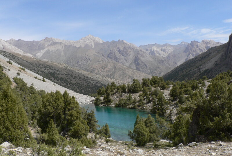 Alaudin lake Foto: J. Kloiber