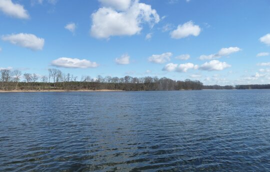 Der Polsensee im Bollwintal. Foto: C. Barnick/ Michael Succow Stiftung