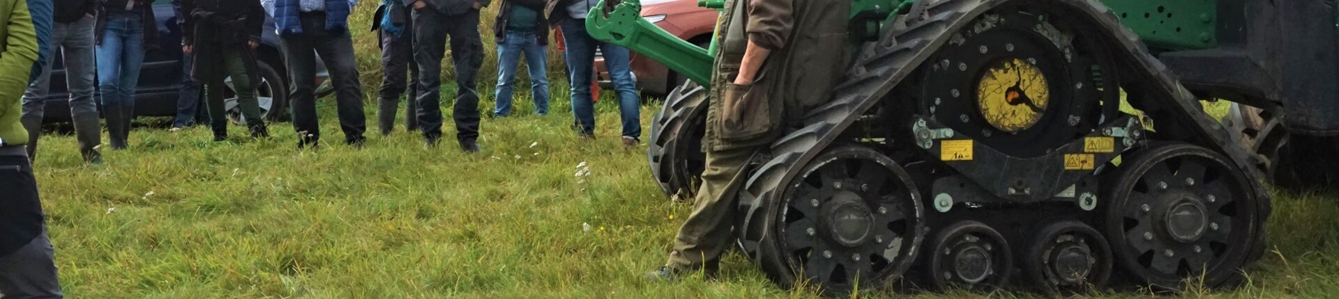 Workshop on wet peatland management (Photo: A. Haberl)