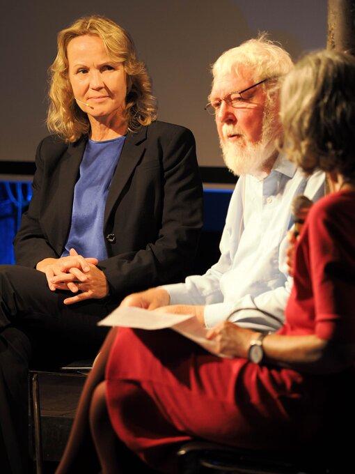 Steffi Lemke, Michael Succow und Christiane Grefe Foto: Loki Schmidt Stiftung