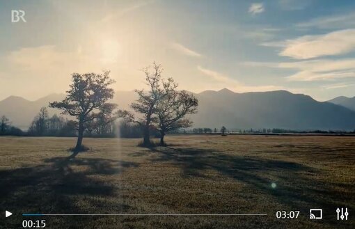 Das Murnauer Moos als Klimaretter im BR. Quelle: BR Fernsehen