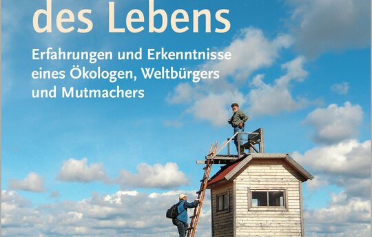 Cover "Das Abenteuer des Lebens". oekom Verlag