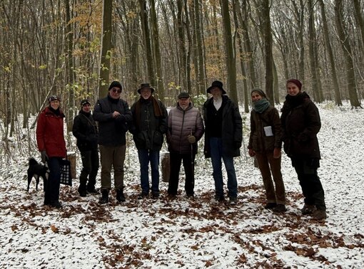 Goor-Exkursion mit dem Wissenschaftlichen Beirat - Winterlicher Austausch im Naturerbegebiet