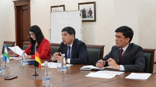 Photos: Committee for the development of sericulture and wool industry of the Republic of Uzbekistan