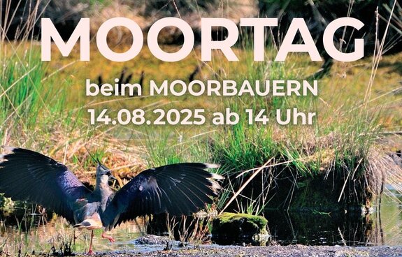 Moortag beim Moorbauern