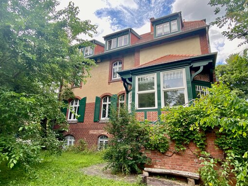 Das Stiftungshaus der Michael Succow Stiftung in Greifswald.