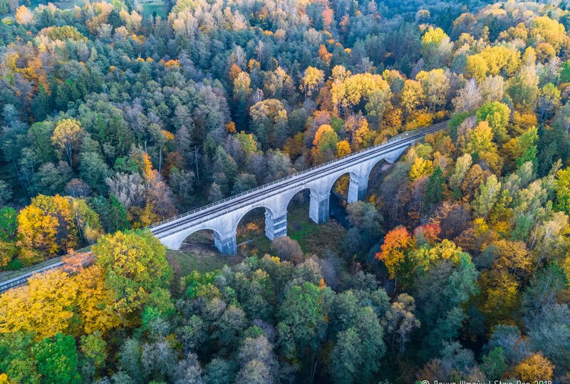 Bahnbrücke in Tokarevka (Photo: Denis Stein)