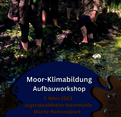 Ankündigung Aufbauworkshop (Bild: T. Feldmann)