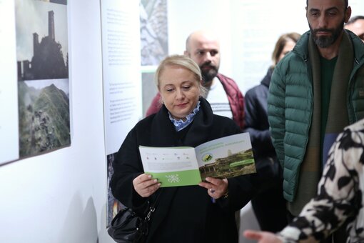 Eröffnung des Informationszentrums