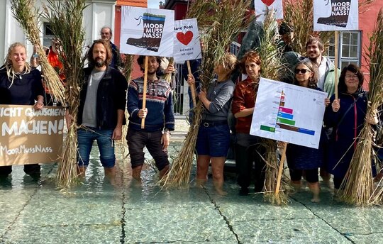 Unterstütze uns - als Hiwi in der Kommunikation und vielleicht auch mal beim Klimastreik (Foto: S. Kagemann)