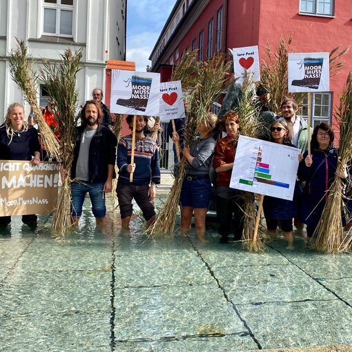 Unterstütze uns - als Hiwi in der Kommunikation und vielleicht auch mal beim Klimastreik (Foto: S. Kagemann)