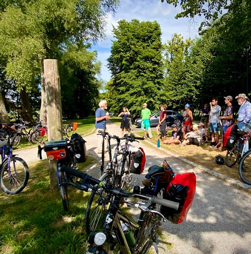 Die Natur ist unser Hörsaal - die Succownauten unterwegs. (c) Kathrin Succow