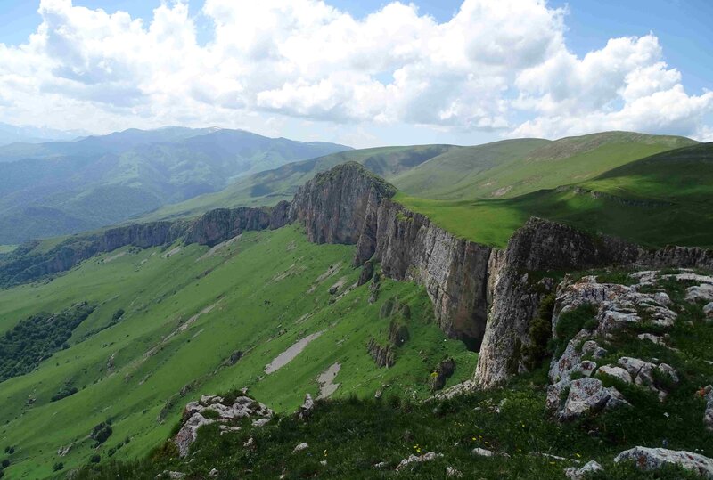 Dimats Mountain - geplantes Biosphärenreservat Dilijan © Dilijan Nationalpark