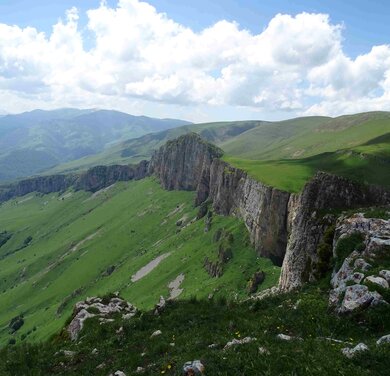 Dimats Mountain – geplantes Biosphärenreservat Dilijan © Dilijan Nationalpark