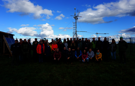 Studytour through peatland rich German federal states (Photo: Succow Foundation)