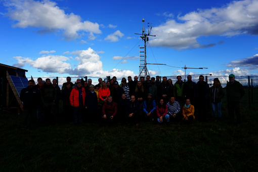 Studytour through peatland rich German federal states (Photo: Succow Foundation)