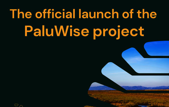 Pressrealse image – Launch of the PaluWise project