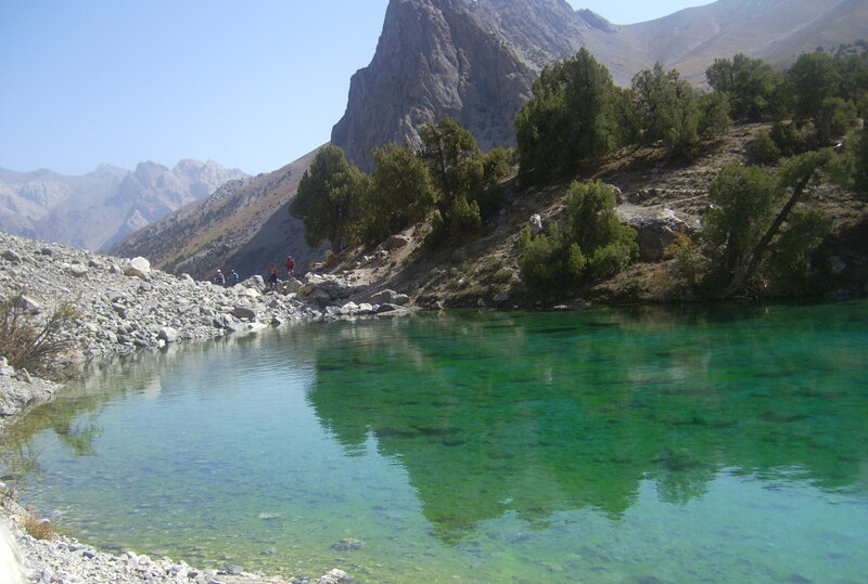 Alaudin lake Foto: J. Kloiber Alaudin lake Foto: J. Kloiber