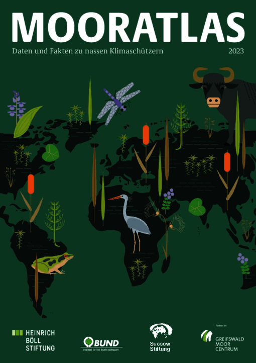 Cover Mooratlas (bild: Succow Stiftung, Heinrich-Bpll-Stiftung, BUND)