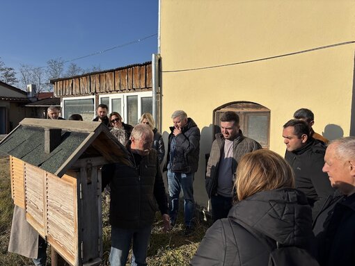Besuch bei Honigproduzenten im Biosphärenreservat