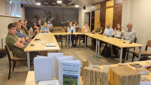 Workshop "European Peatland Strategies" beim Bundesamt für Naturschutz ©Succow Stiftung/J.Peters