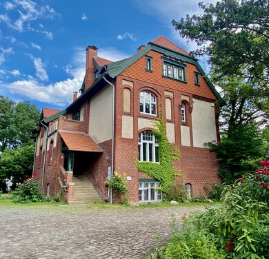 Jugendstil-Villa der Michael Succow Stiftung