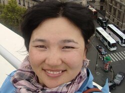 Gulzada Ilipbaeva Foto: privat