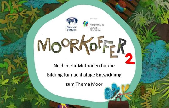 Moorkoffer 2 mit vielfältigem Material für die Moorpädagogik Bild: M. Strotmann & T. Feldmann / Michael Succow Stiftung