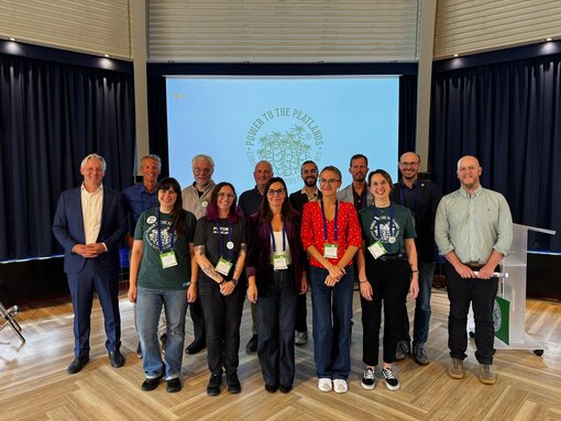EPI-Gruppenfoto bei der Power to the Peatlands