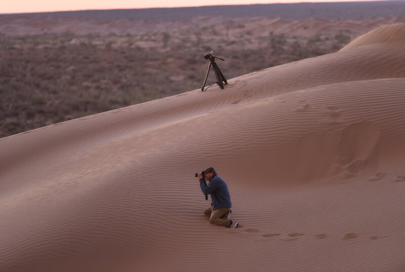 Sandwüste in Usbekistan (Photo: Valentin Soldatov)