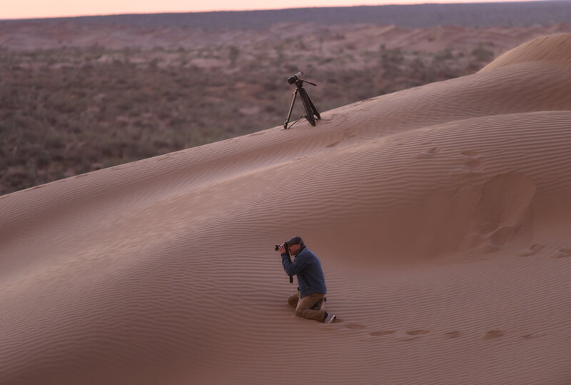 Sandwüste in Usbekistan (Photo: Valentin Soldatov) Sandwüste in Usbekistan (Photo: Valentin Soldatov)