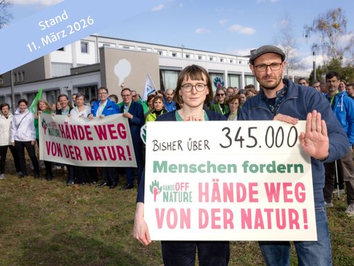 Hands Off Nature. Foto: Jörg Farys