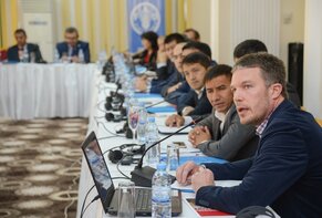 Regionalworkshop in Taschkent 2019 (c) FAO