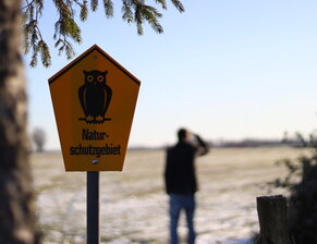 Einsatz für den Naturschutz (Foto: Lene Schwarz)