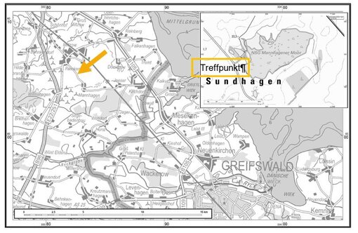 Treffpunkt ist um 18 Uhr am „Hechtteich“ direkt am Mannhagener Moor. 